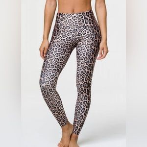 Onzie High Rise Legging - Leopard